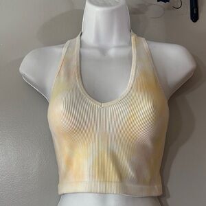 FREE PEOPLE RAINBOW TYE DYE TANK